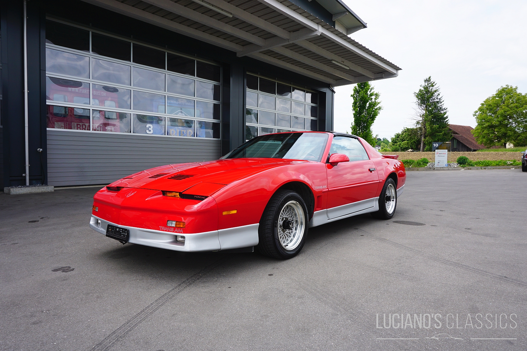 1989 Pontiac Firebird Trans Am