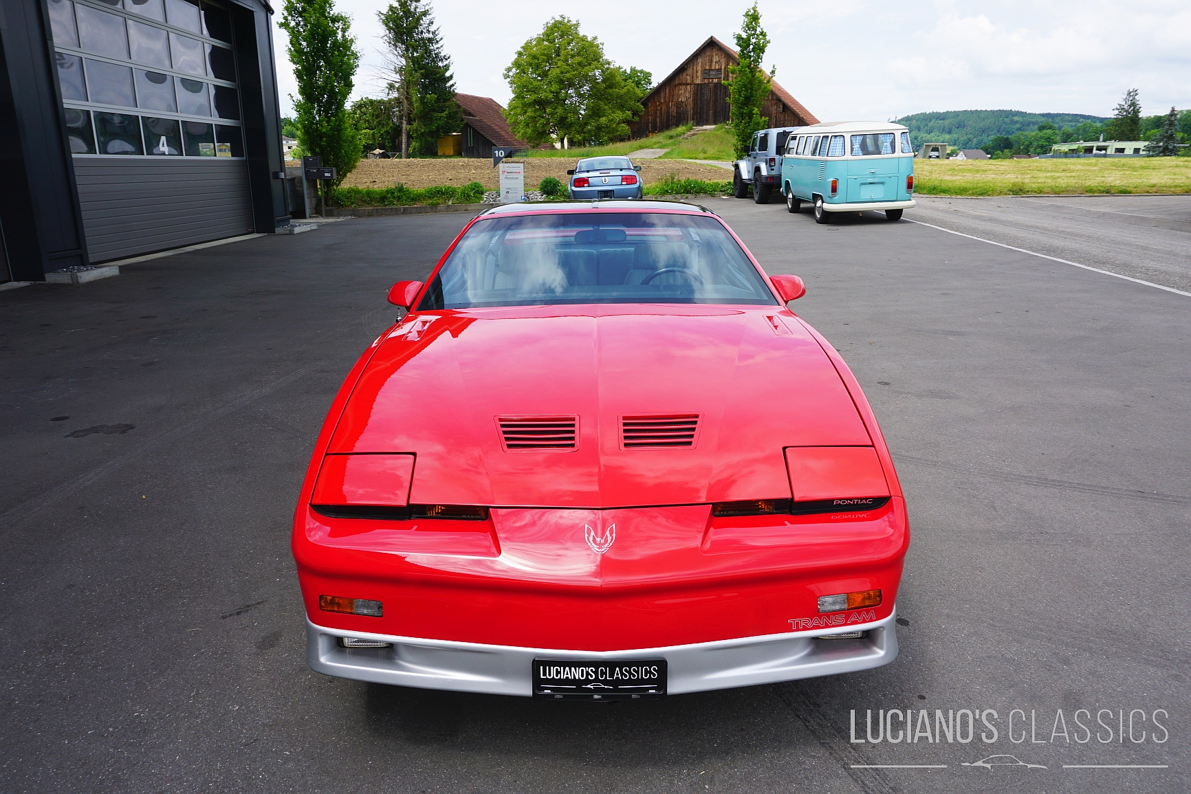 1989 Pontiac Firebird Trans Am