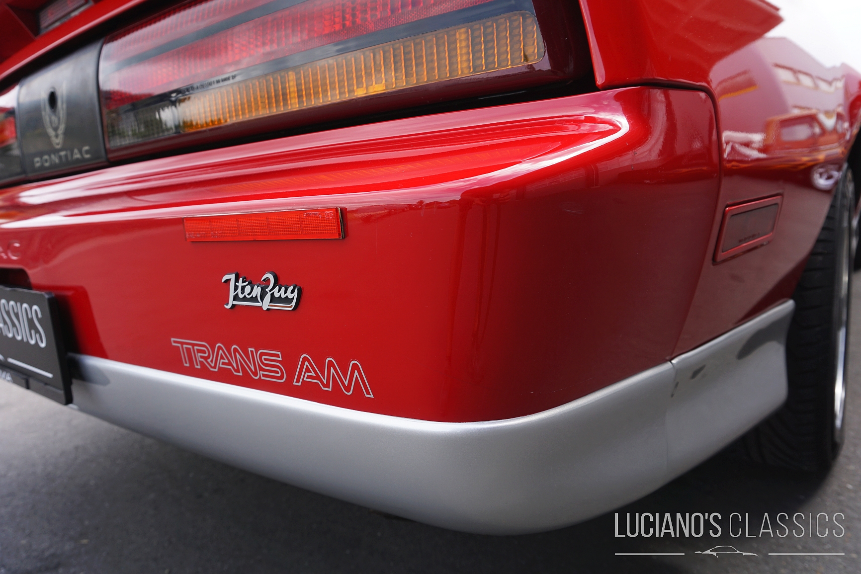 1989 Pontiac Firebird Trans Am