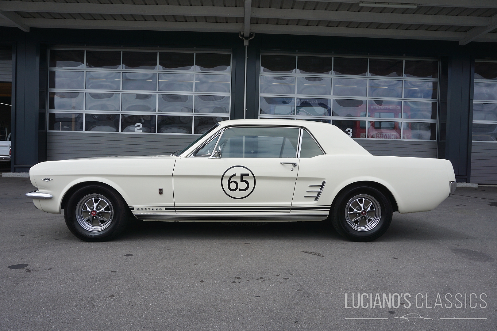 1965 Ford Mustang GT Coupe