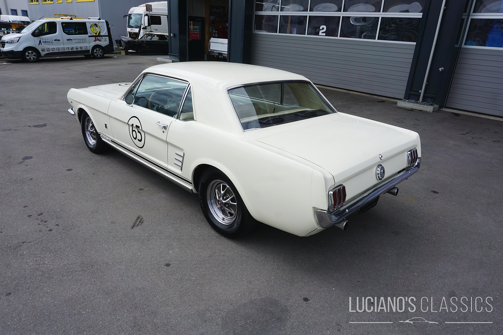 1965 Ford Mustang GT Coupe