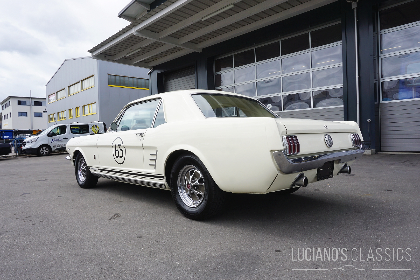 1965 Ford Mustang GT Coupe