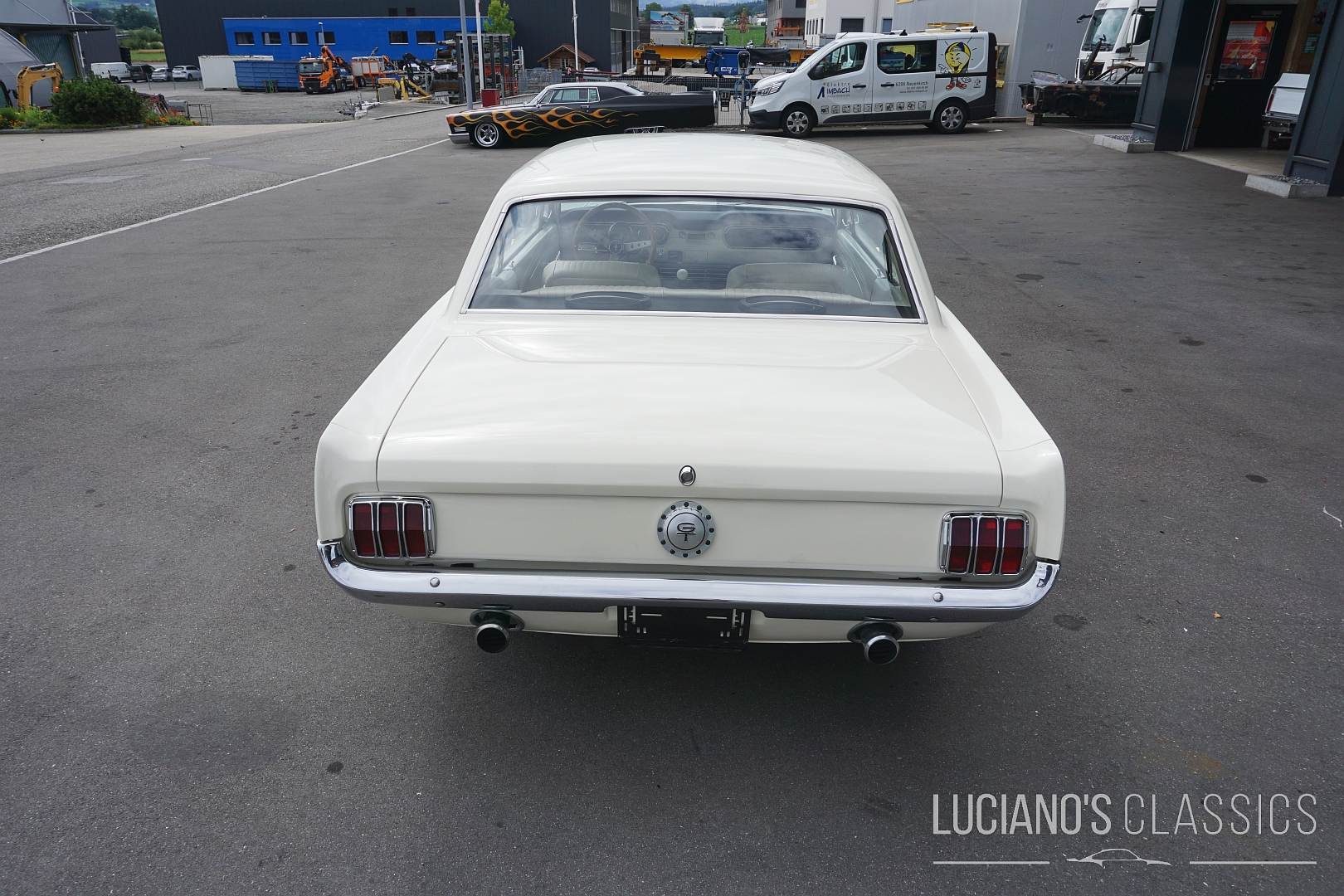 1965 Ford Mustang GT Coupe