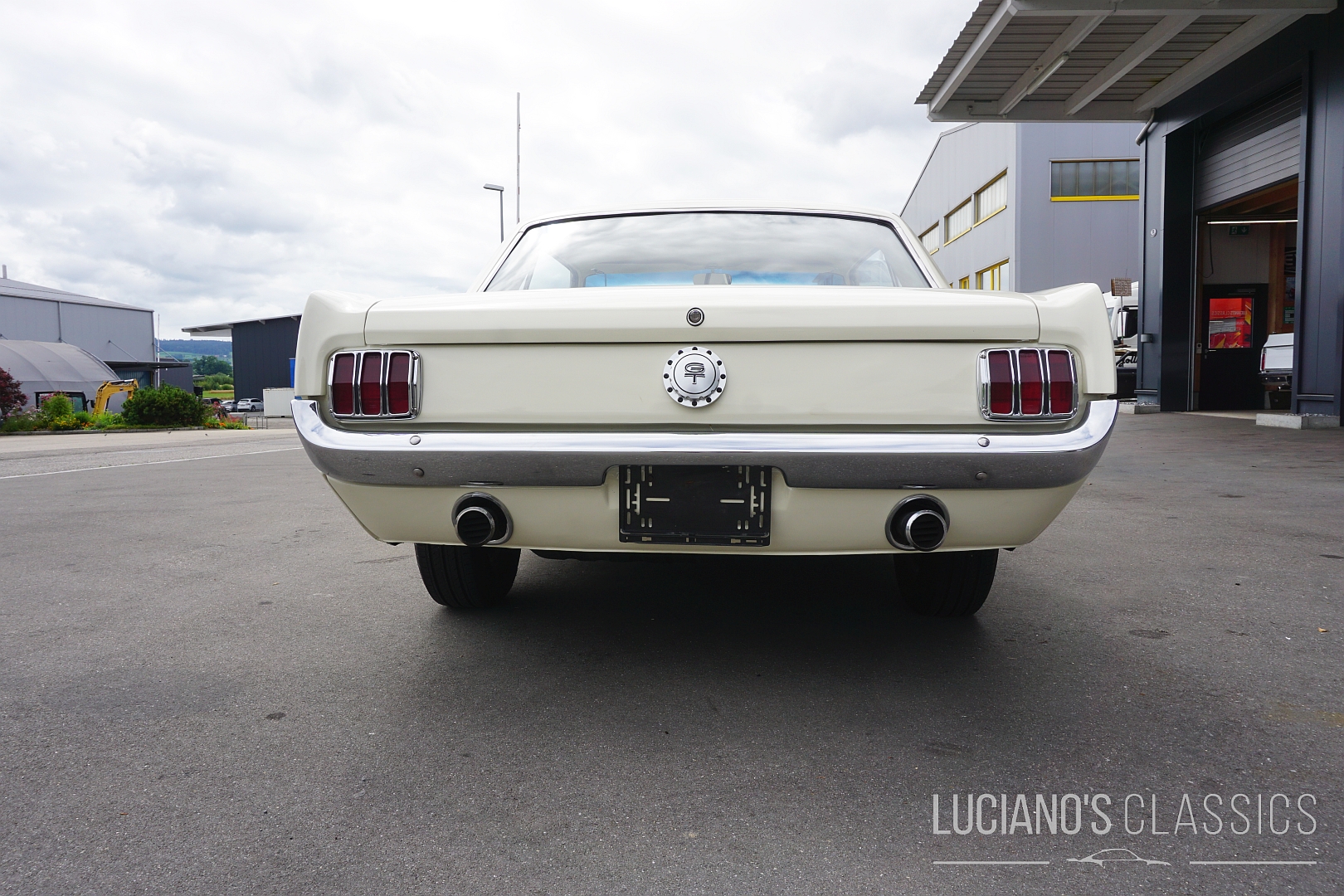 1965 Ford Mustang GT Coupe