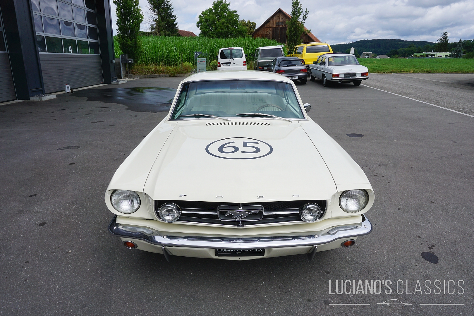 1965 Ford Mustang GT Coupe