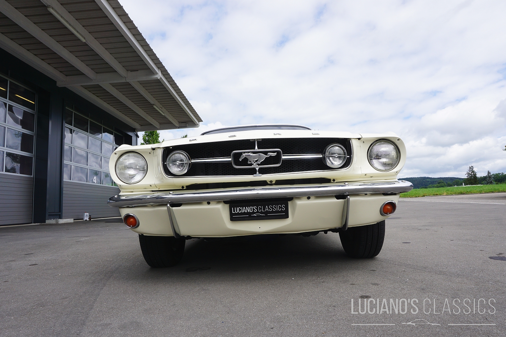 1965 Ford Mustang GT Coupe