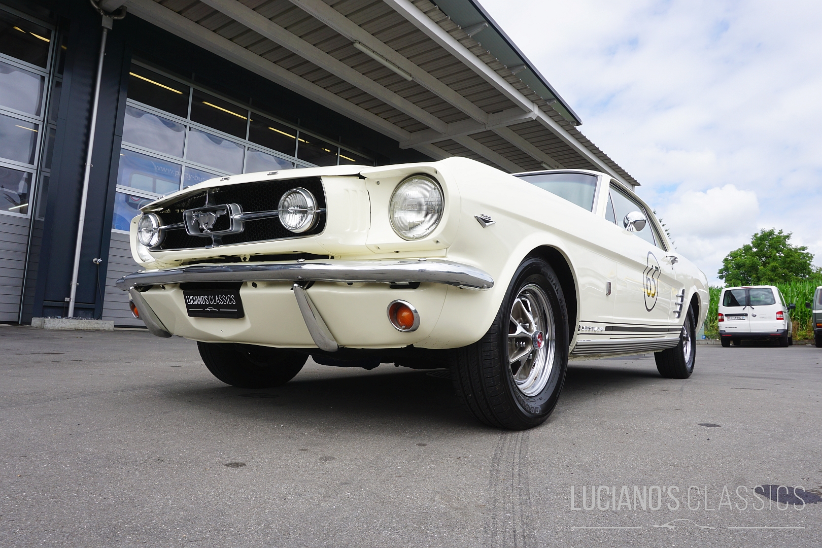 1965 Ford Mustang GT Coupe