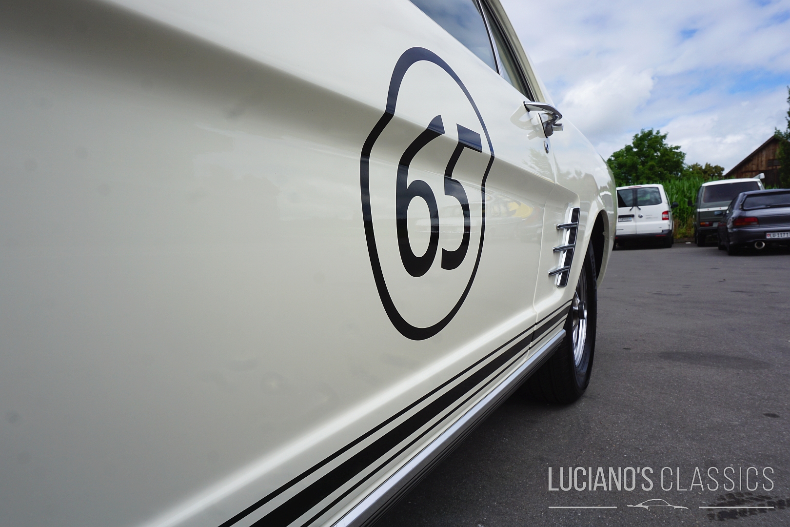 1965 Ford Mustang GT Coupe