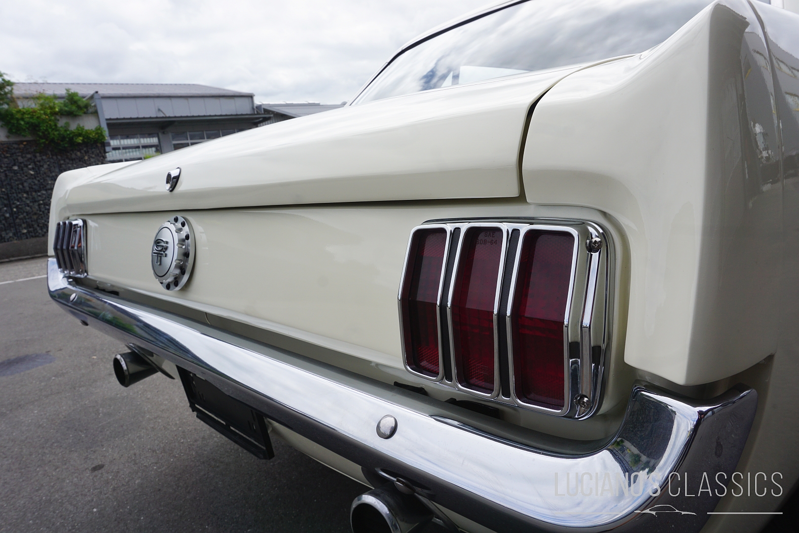 1965 Ford Mustang GT Coupe