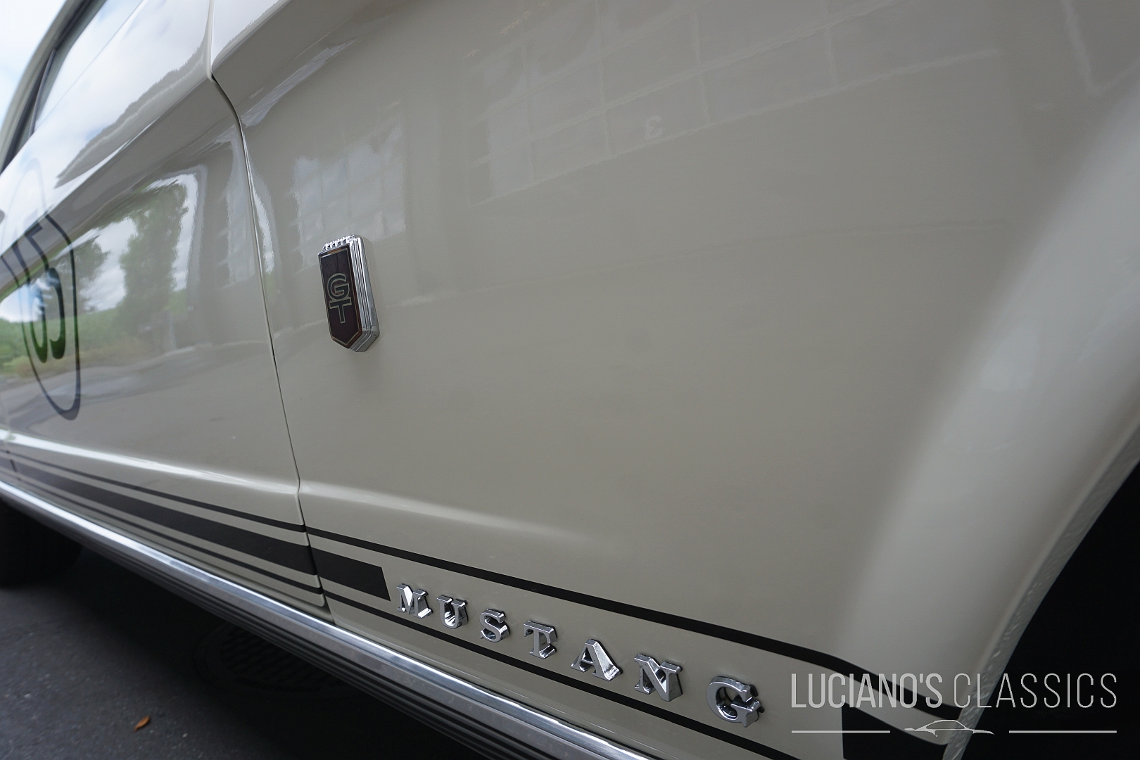 1965 Ford Mustang GT Coupe