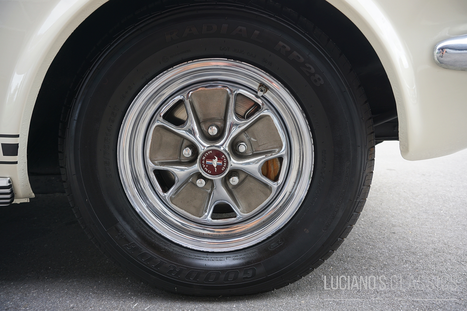 1965 Ford Mustang GT Coupe