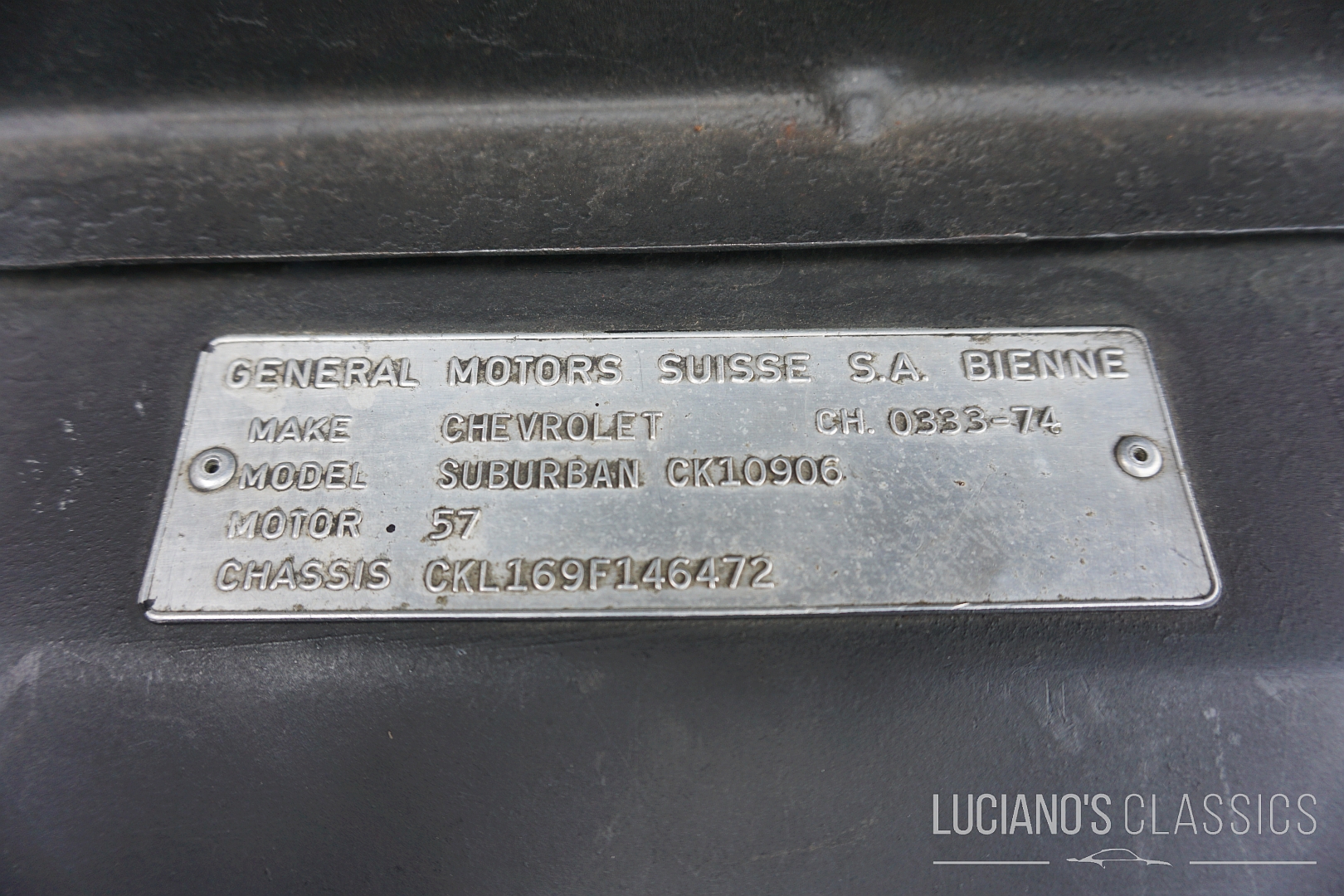 1979 Chevrolet Suburban