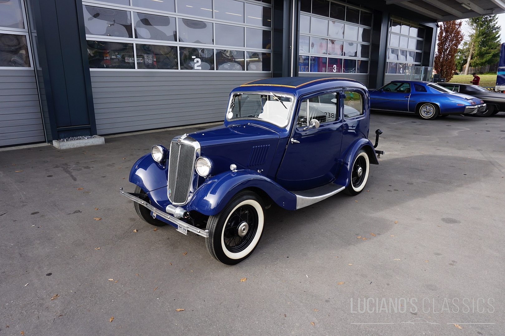 1935 Morris Eight