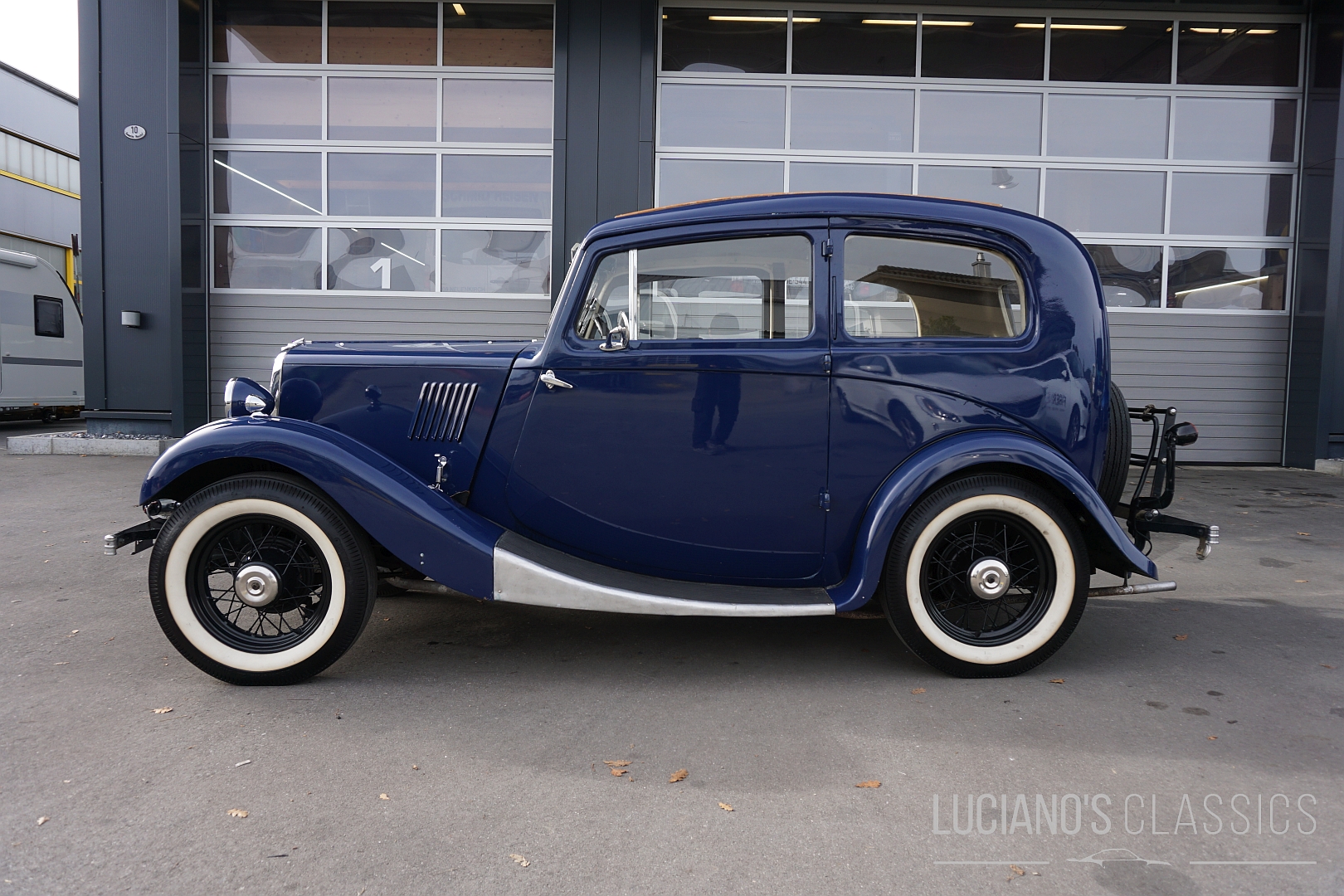 1935 Morris Eight