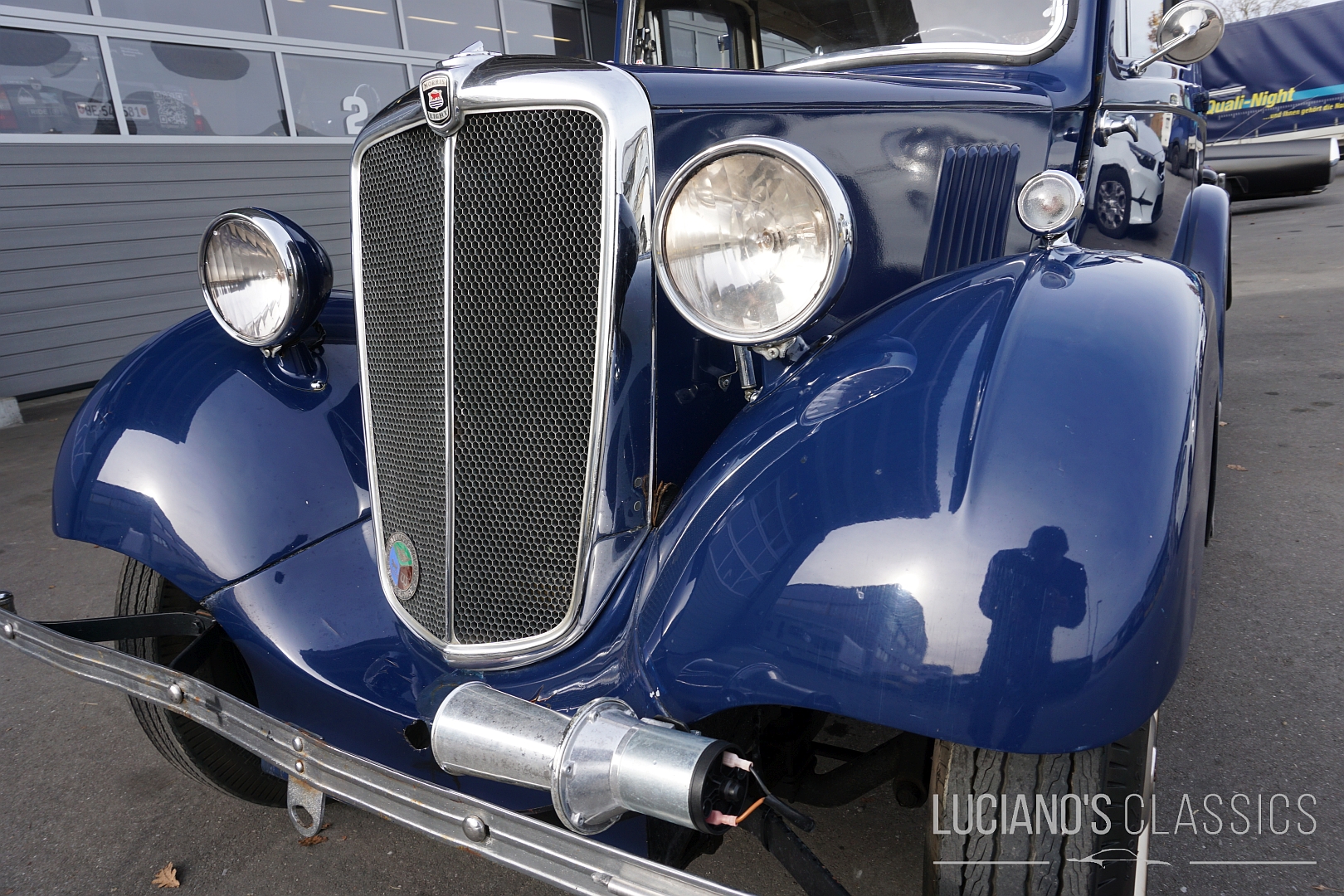 1935 Morris Eight