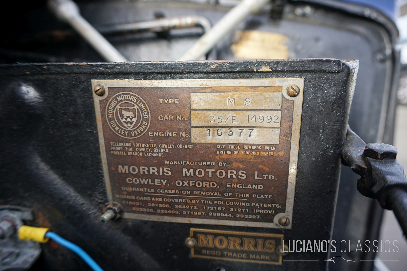1935 Morris Eight